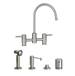 Waterstone - 7800-4-CH - Bridge Kitchen Faucets