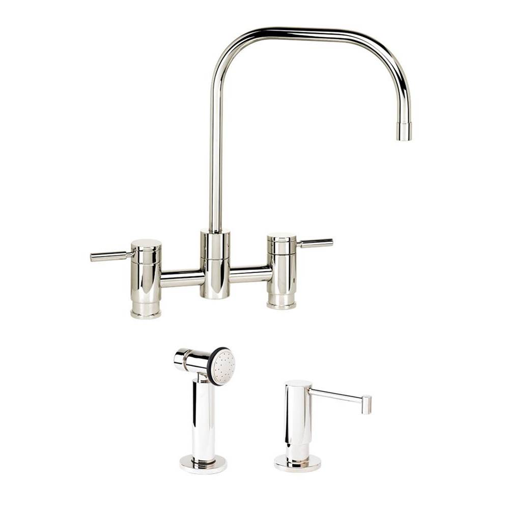 Waterstone Bridge Kitchen Faucets item 7825-2-SS