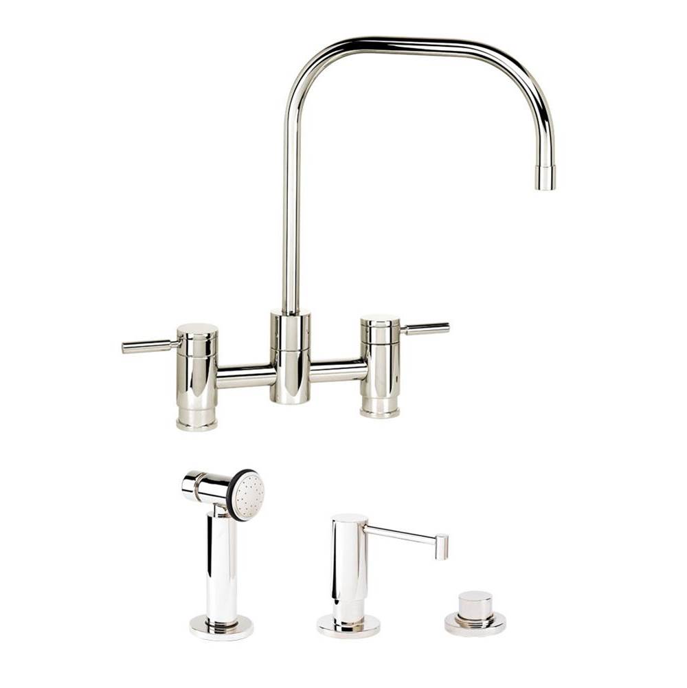 Waterstone Bridge Kitchen Faucets item 7825-3-PB