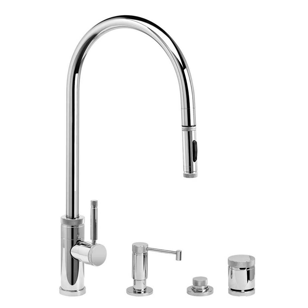 Waterstone Pull Down Faucet Kitchen Faucets item 9300-4-MAP