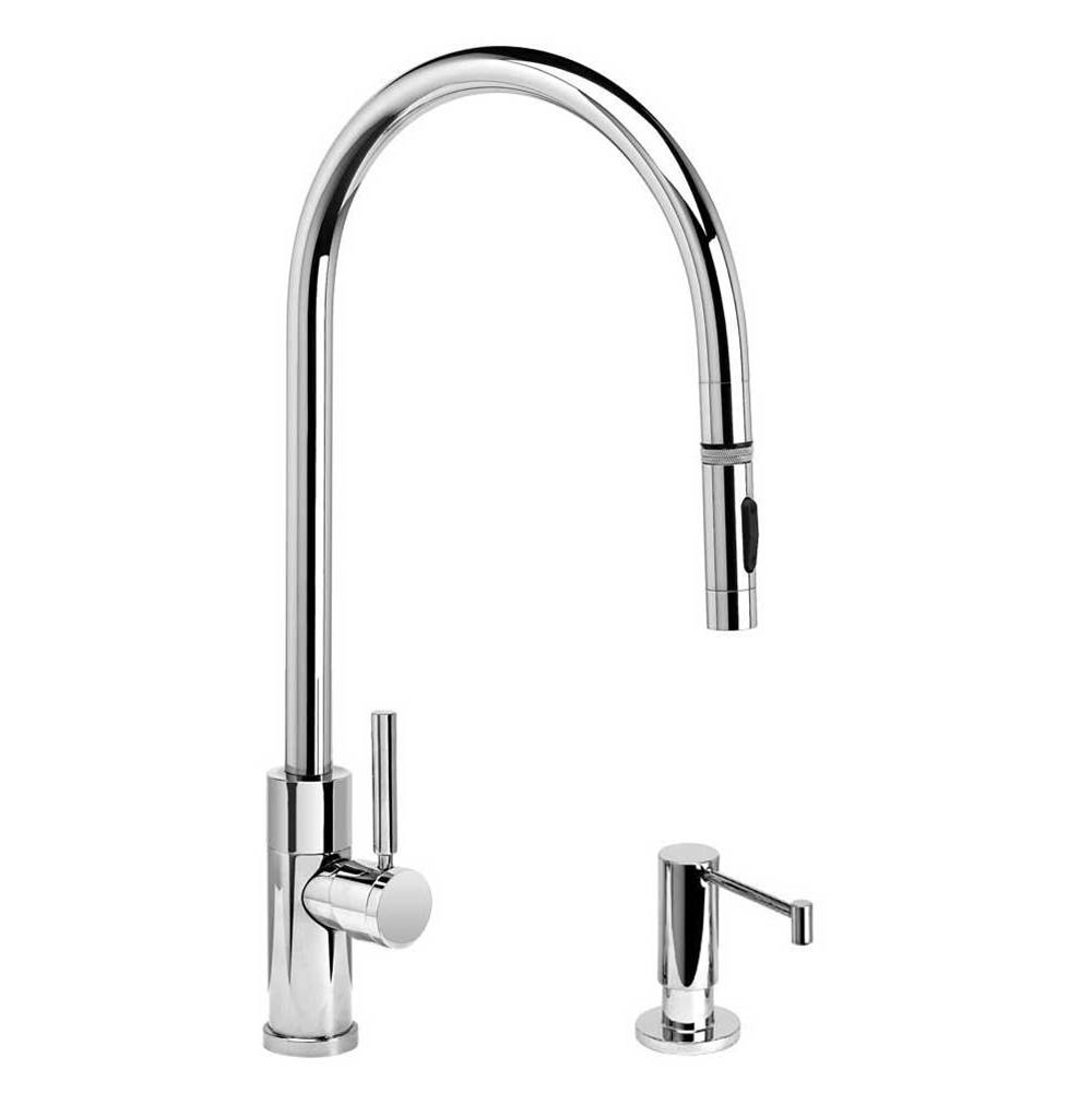 Waterstone Pull Down Faucet Kitchen Faucets item 9350-2-DAC