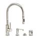 Waterstone - 9400-4-BLN - Pull Down Kitchen Faucets