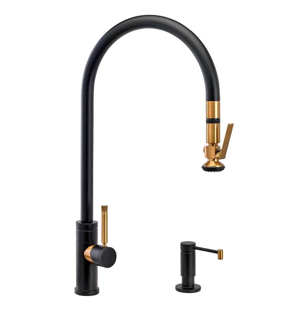 Waterstone Pull Down Faucet Kitchen Faucets item 9700-2-MAC