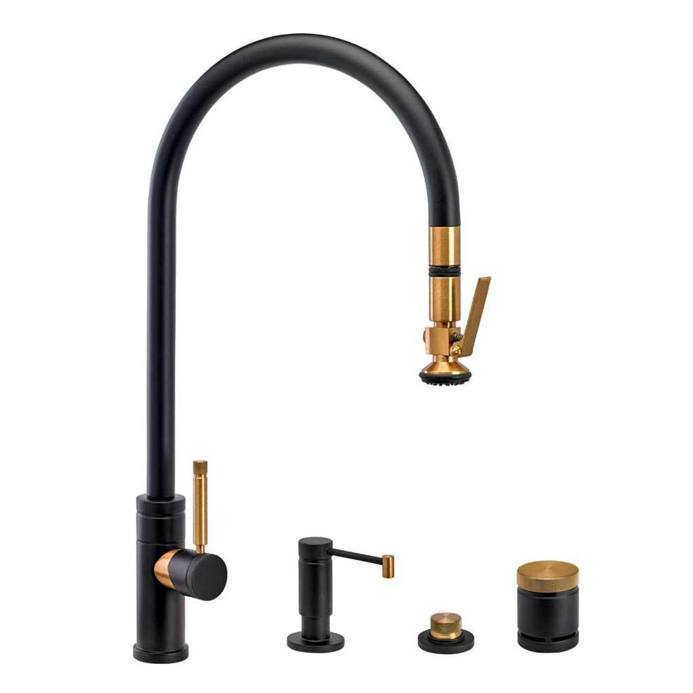 Waterstone Pull Down Faucet Kitchen Faucets item 9700-4-DAMB