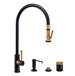 Waterstone - 9700-4-DAMB - Pull Down Kitchen Faucets
