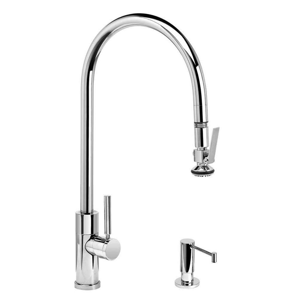 Waterstone Pull Down Faucet Kitchen Faucets item 9750-2-MB