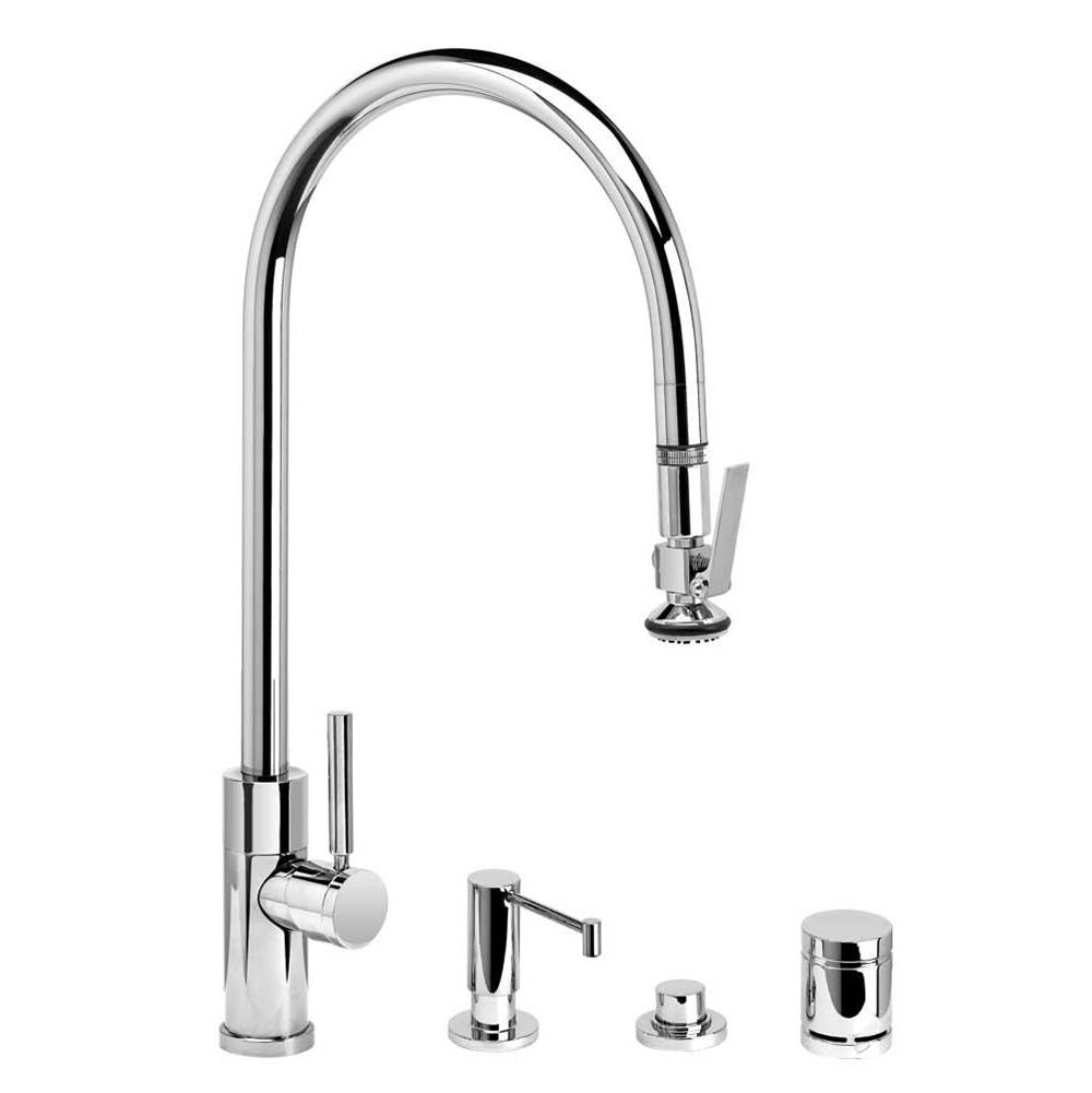 Waterstone Pull Down Faucet Kitchen Faucets item 9750-4-SN