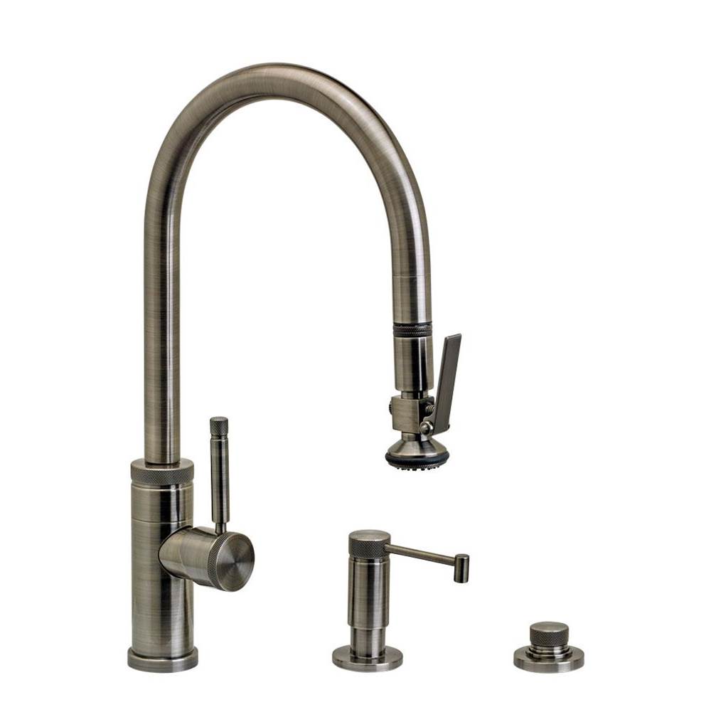 Waterstone Pull Down Faucet Kitchen Faucets item 9800-3-AMB