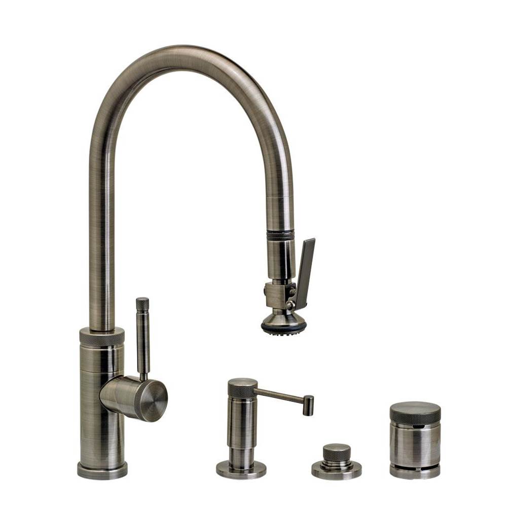 Waterstone Pull Down Faucet Kitchen Faucets item 9800-4-ABZ