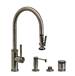 Waterstone - 9800-4-PG - Pull Down Kitchen Faucets