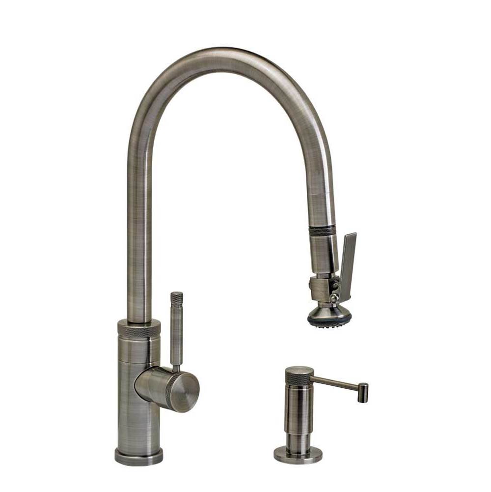 Waterstone Pull Down Faucet Kitchen Faucets item 9810-2-TB