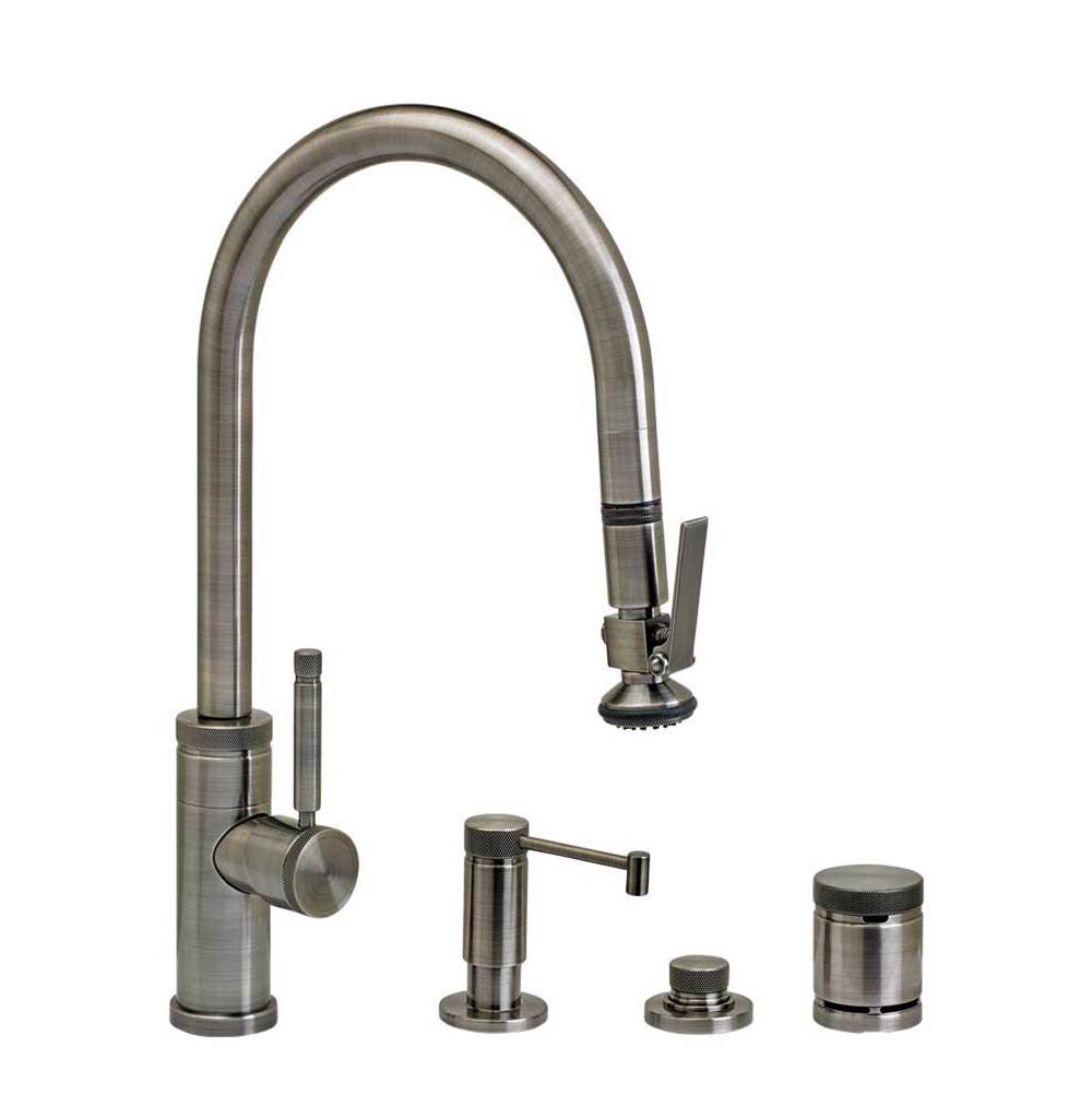 Waterstone Pull Down Faucet Kitchen Faucets item 9810-4-CHB