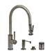 Waterstone - 9810-4-CHB - Pull Down Kitchen Faucets