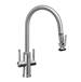 Waterstone - 9812-BLN - Pull Down Kitchen Faucets