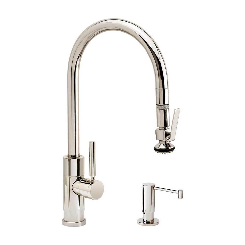 Waterstone Pull Down Faucet Kitchen Faucets item 9850-2-UPB
