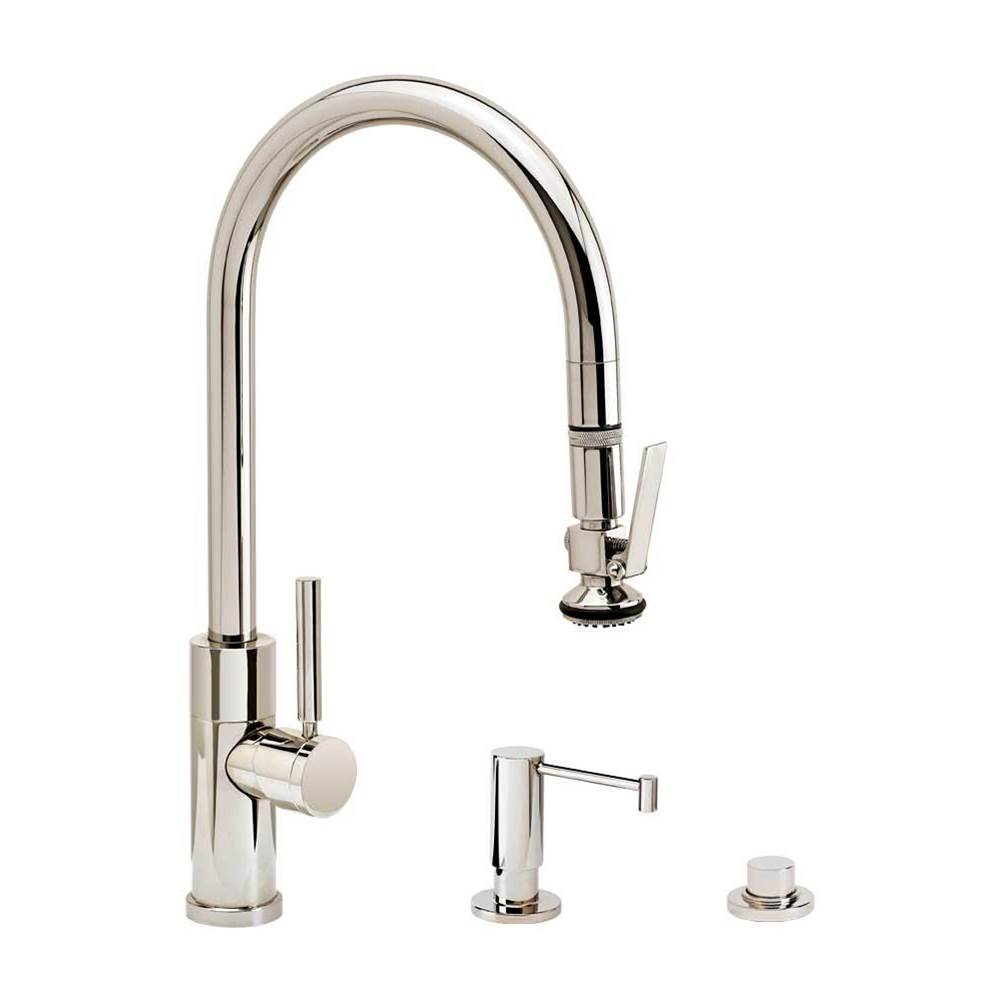 Waterstone Pull Down Faucet Kitchen Faucets item 9850-3-PB
