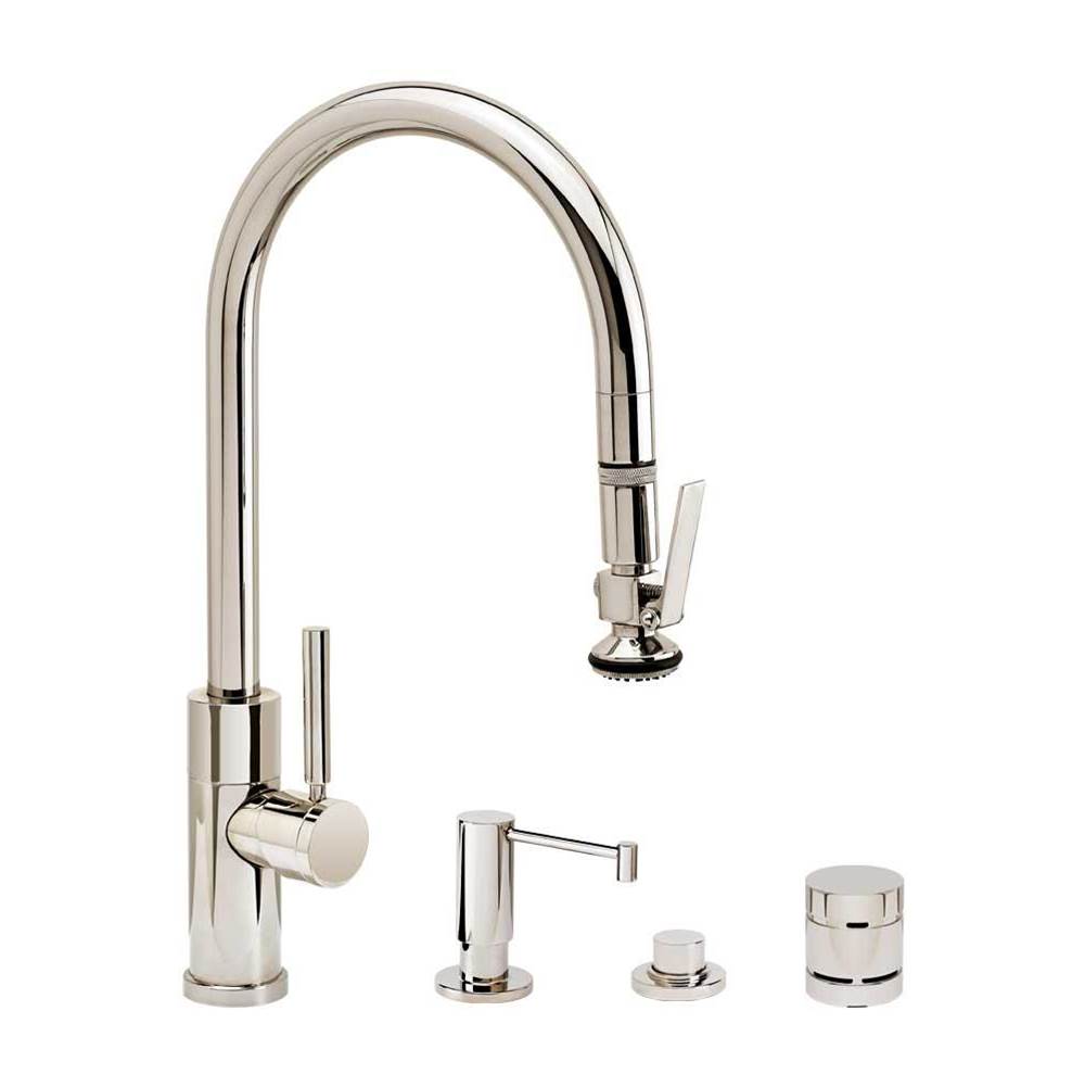 Waterstone Pull Down Faucet Kitchen Faucets item 9850-4-PC