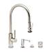 Waterstone - 9850-4-CH - Pull Down Kitchen Faucets