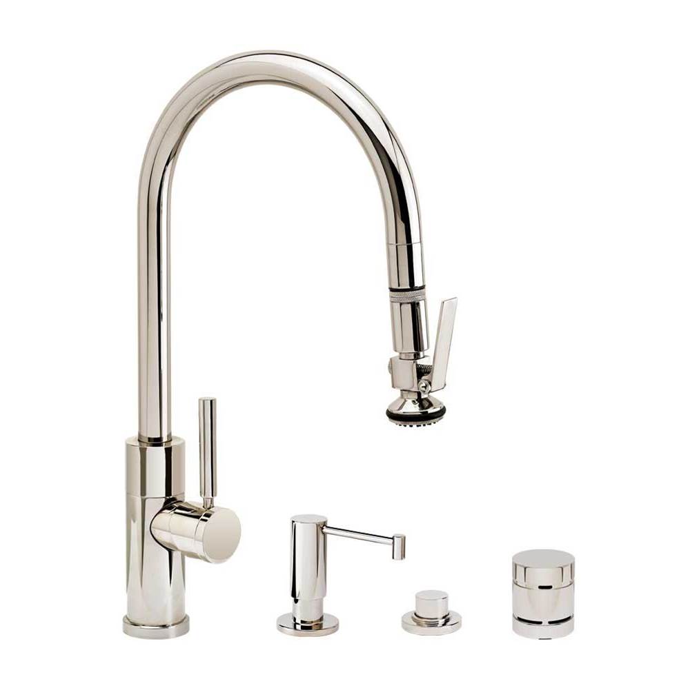 Waterstone Pull Down Faucet Kitchen Faucets item 9860-4-PN