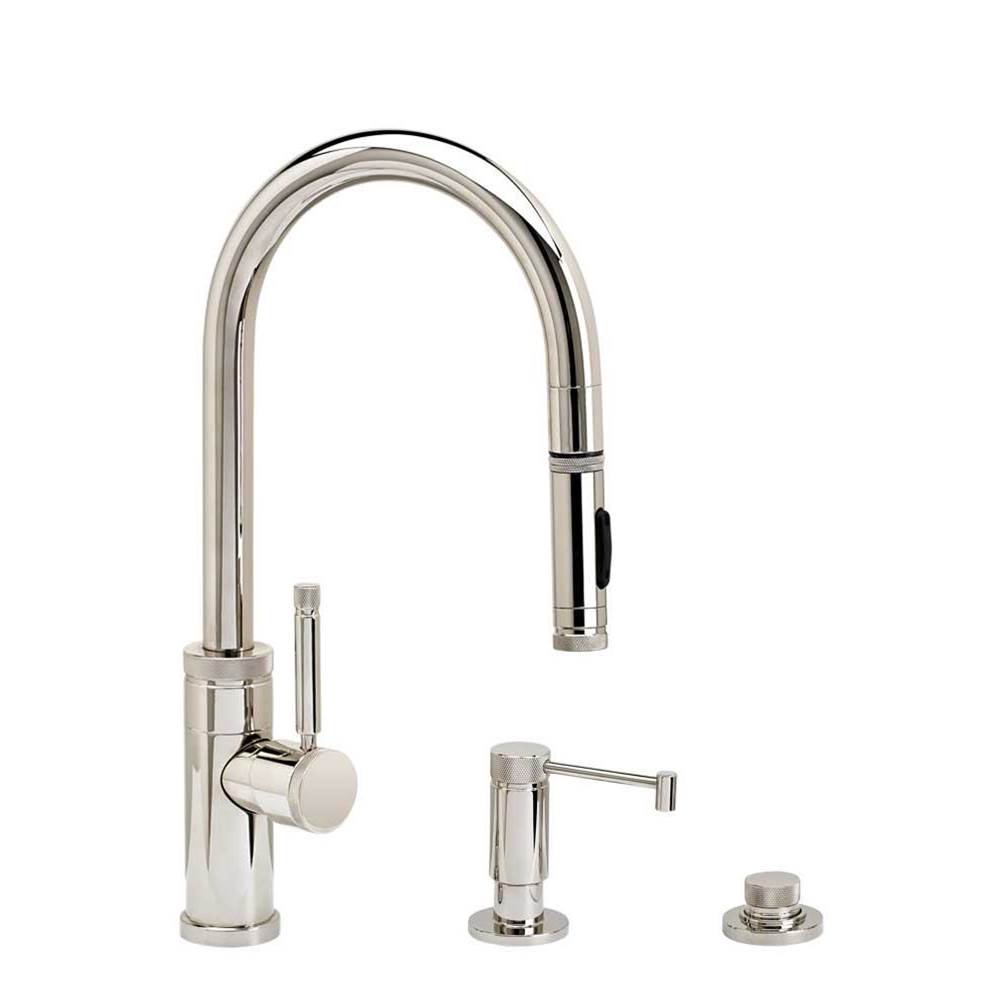 Waterstone Pull Down Bar Faucets Bar Sink Faucets item 9900-3-UPB