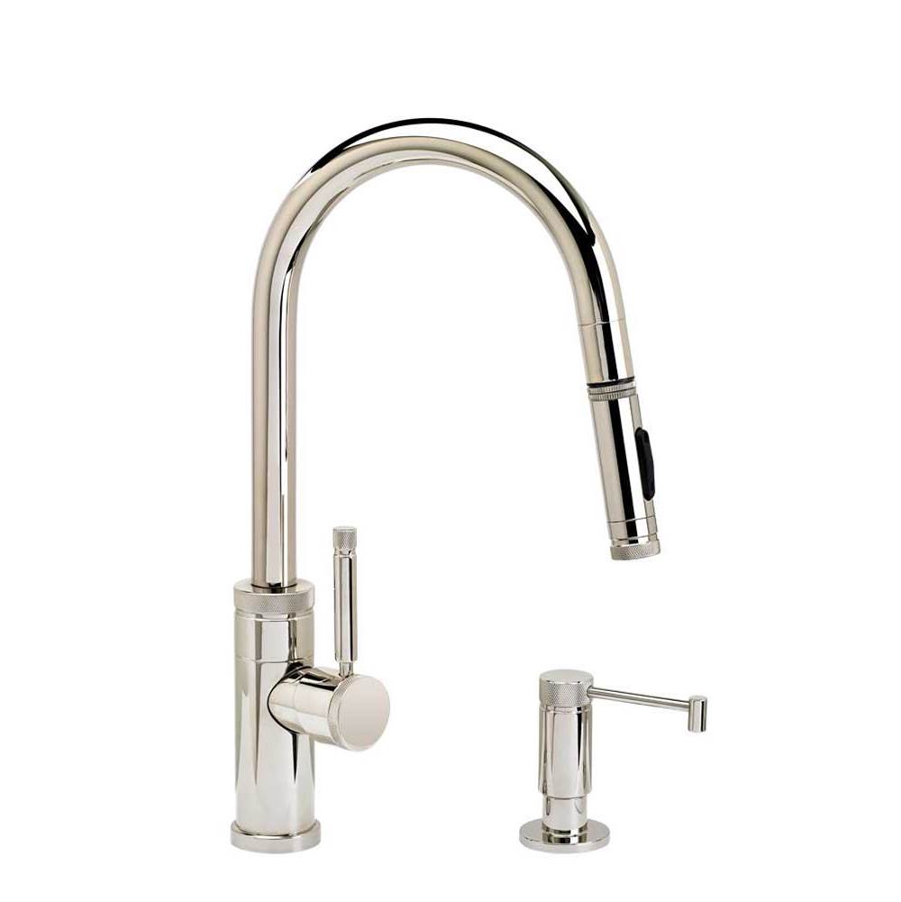 Waterstone Pull Down Bar Faucets Bar Sink Faucets item 9910-2-DAB
