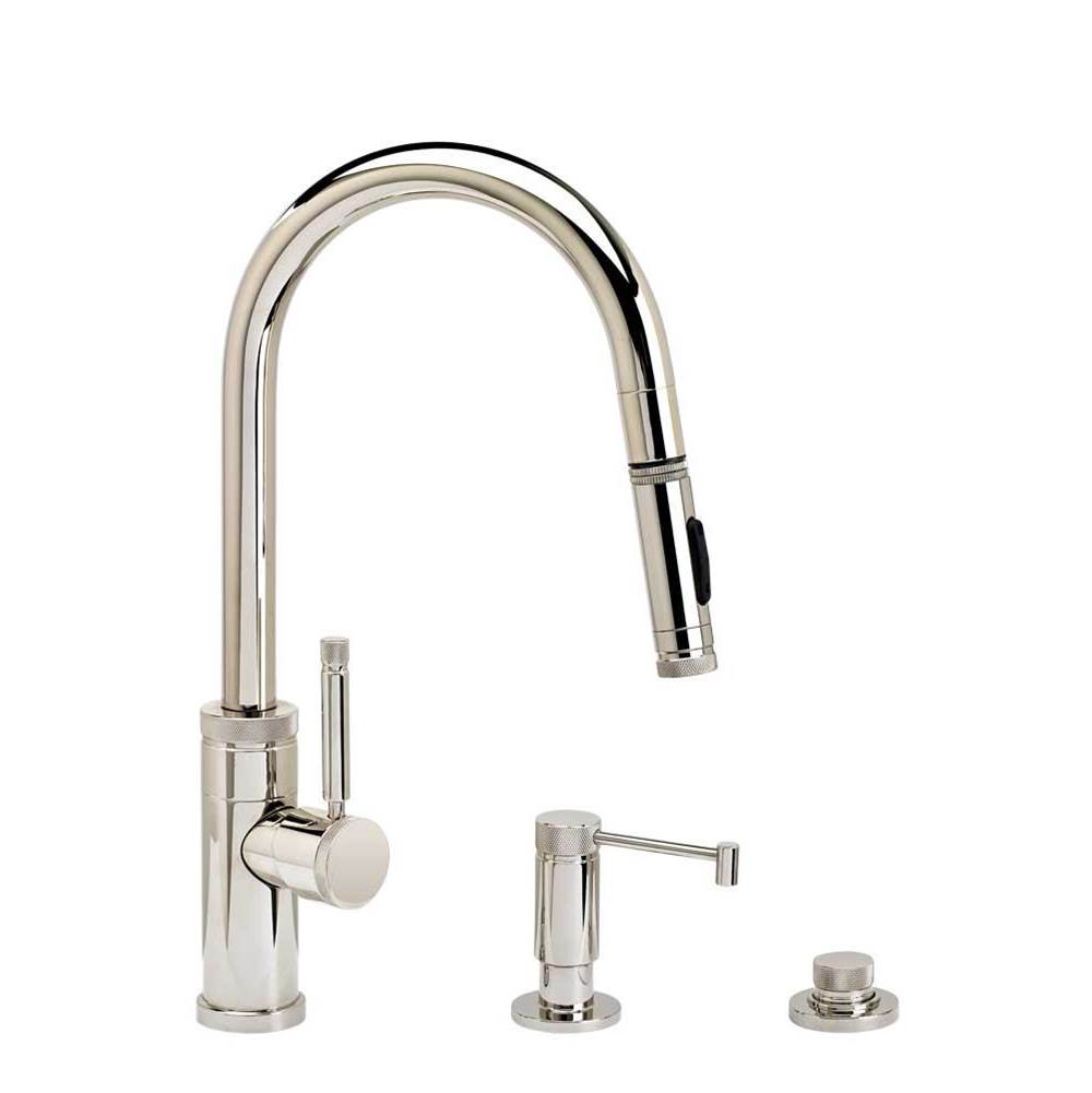 Waterstone Pull Down Bar Faucets Bar Sink Faucets item 9910-3-CHB
