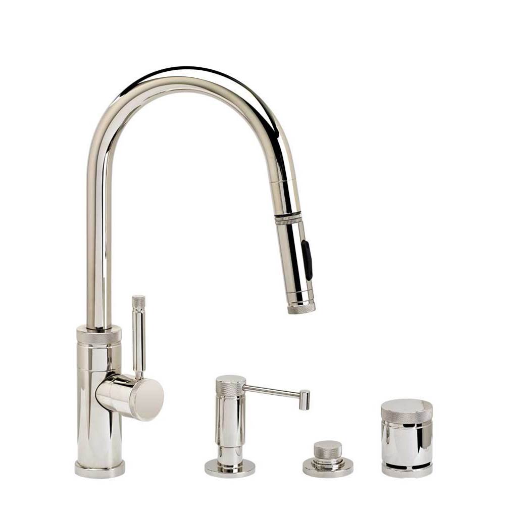 Waterstone Pull Down Bar Faucets Bar Sink Faucets item 9910-4-PC