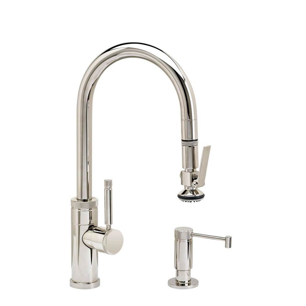 Waterstone Pull Down Bar Faucets Bar Sink Faucets item 9930-2-PC