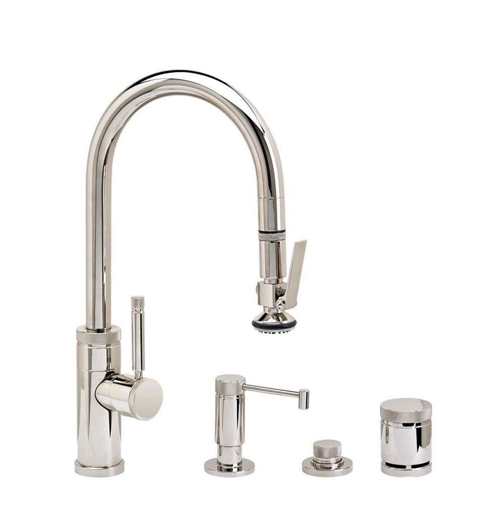 Waterstone Pull Down Bar Faucets Bar Sink Faucets item 9930-4-PC