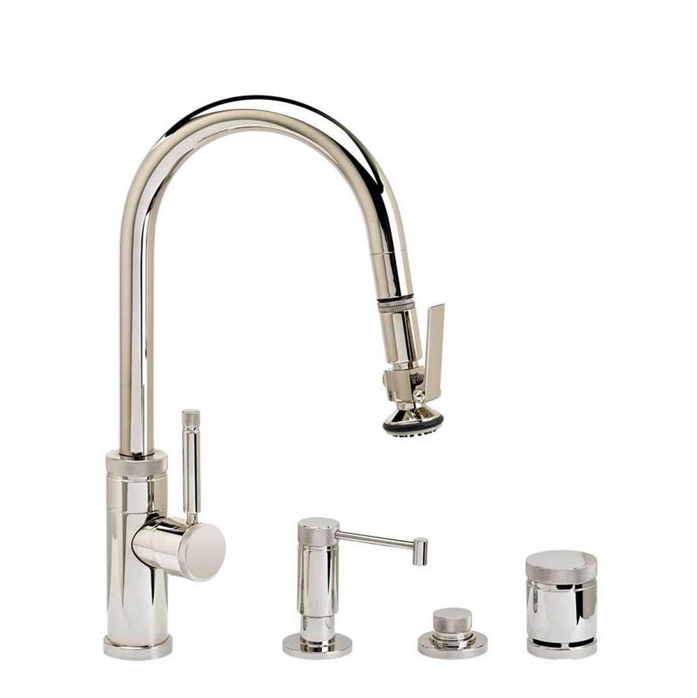 Waterstone Pull Down Bar Faucets Bar Sink Faucets item 9940-4-PG