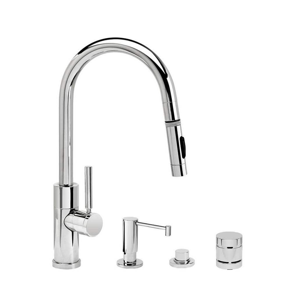 Waterstone Pull Down Bar Faucets Bar Sink Faucets item 9960-4-DAC