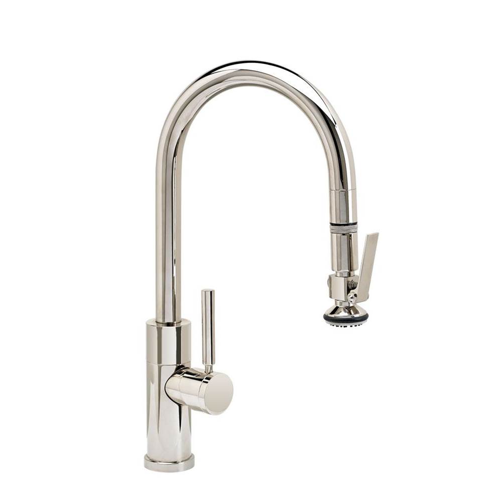 Waterstone Pull Down Bar Faucets Bar Sink Faucets item 9980-CHB