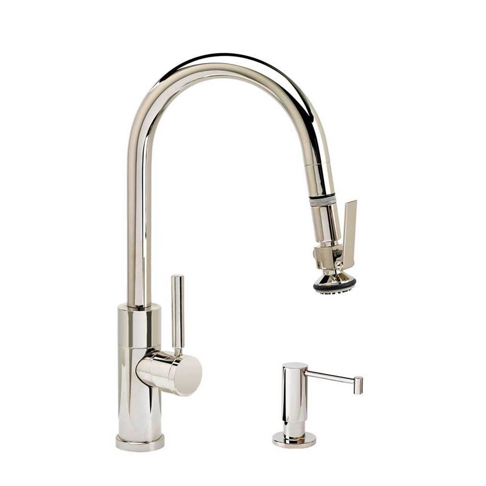 Waterstone Pull Down Bar Faucets Bar Sink Faucets item 9990-2-PC