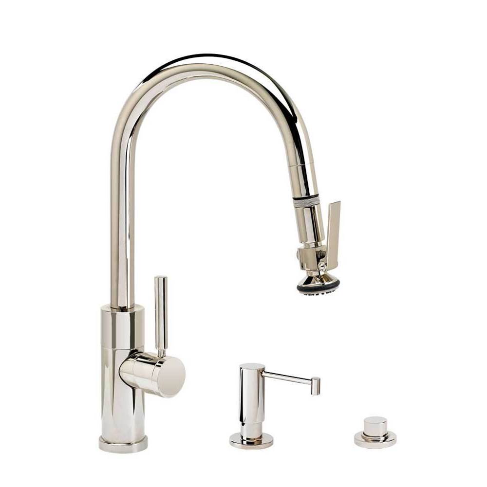 Waterstone Pull Down Bar Faucets Bar Sink Faucets item 9990-3-AC