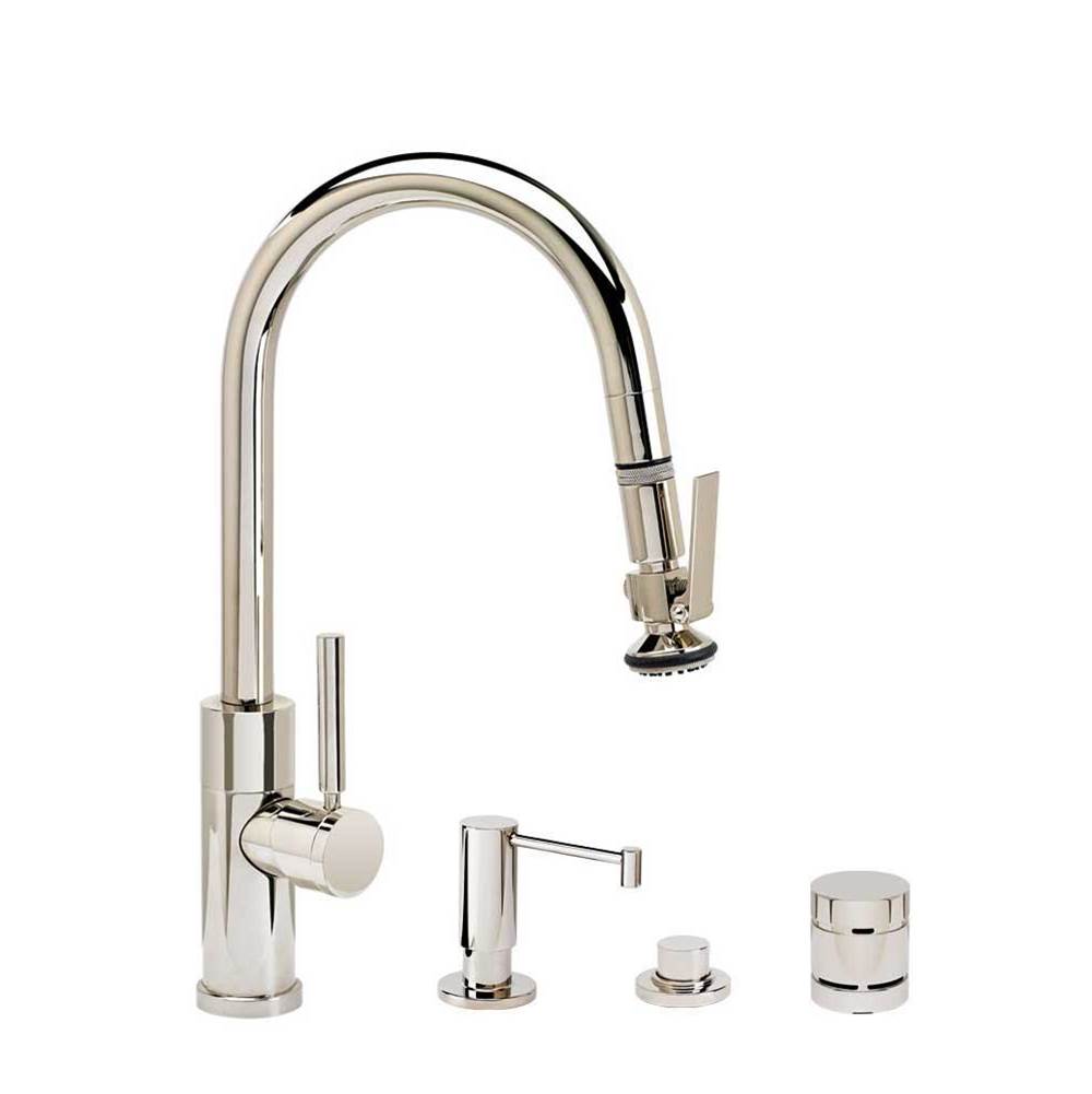 Waterstone Pull Down Bar Faucets Bar Sink Faucets item 9990-4-DAC