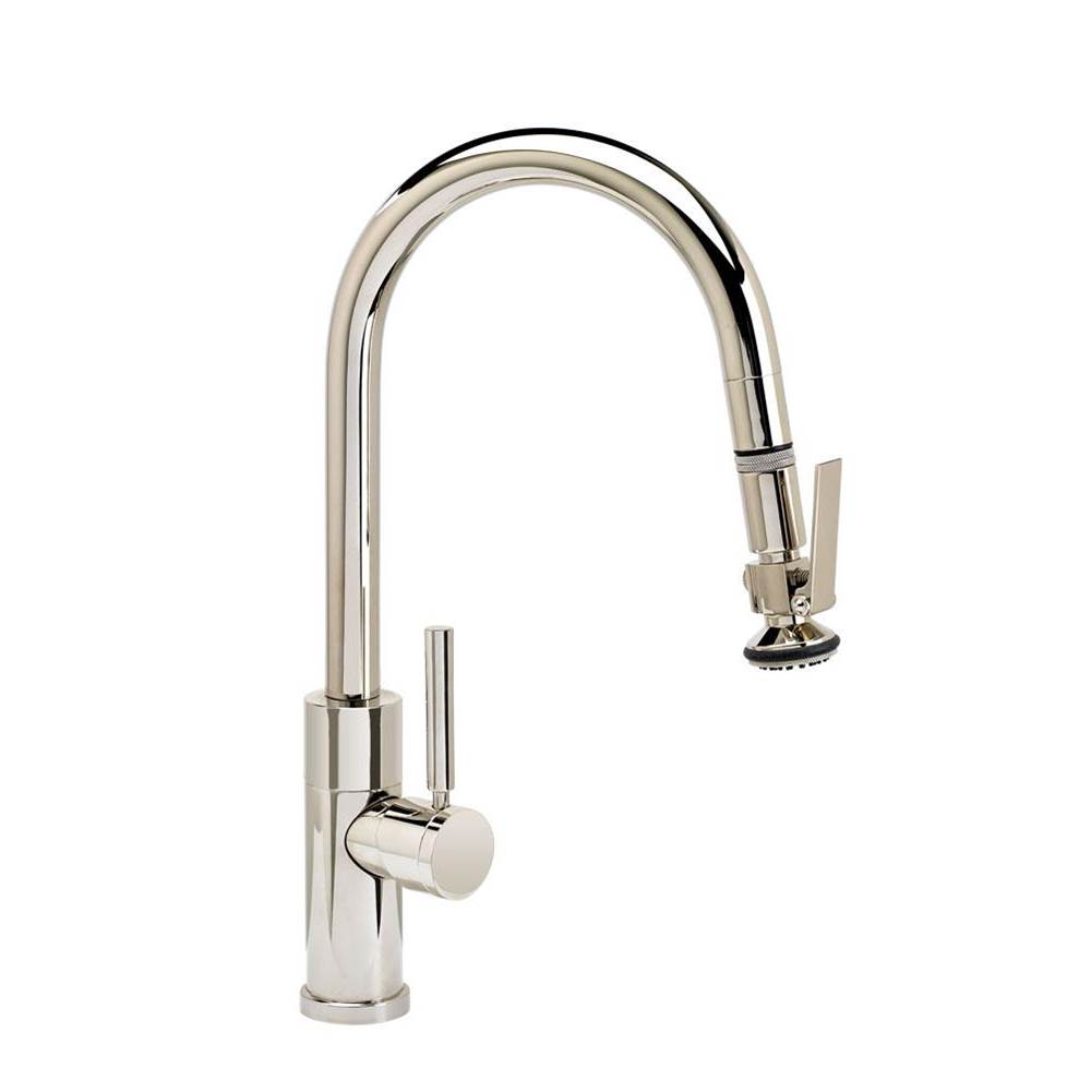 Waterstone Pull Down Bar Faucets Bar Sink Faucets item 9990-MAC