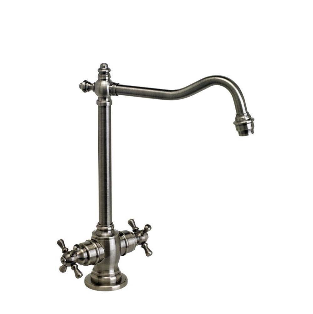 Neenan Company ShowroomWaterstoneWaterstone Annapolis Bar Faucet - Cross Handles