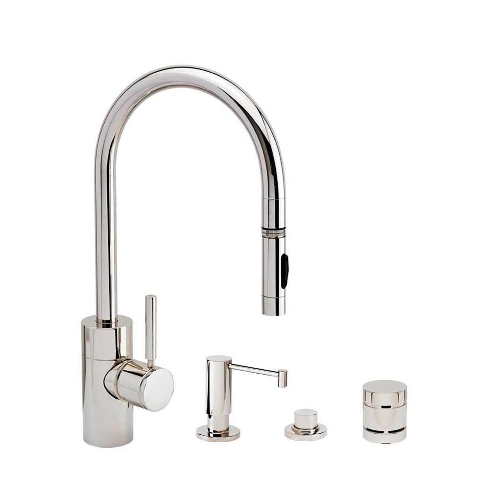 Waterstone Pull Down Faucet Kitchen Faucets item 5400-4-GR