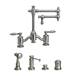 Waterstone - 6100-12-4-GR - Bridge Kitchen Faucets