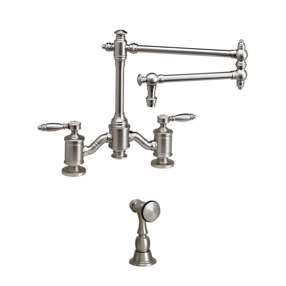 Waterstone Bridge Kitchen Faucets item 6100-18-1-GR