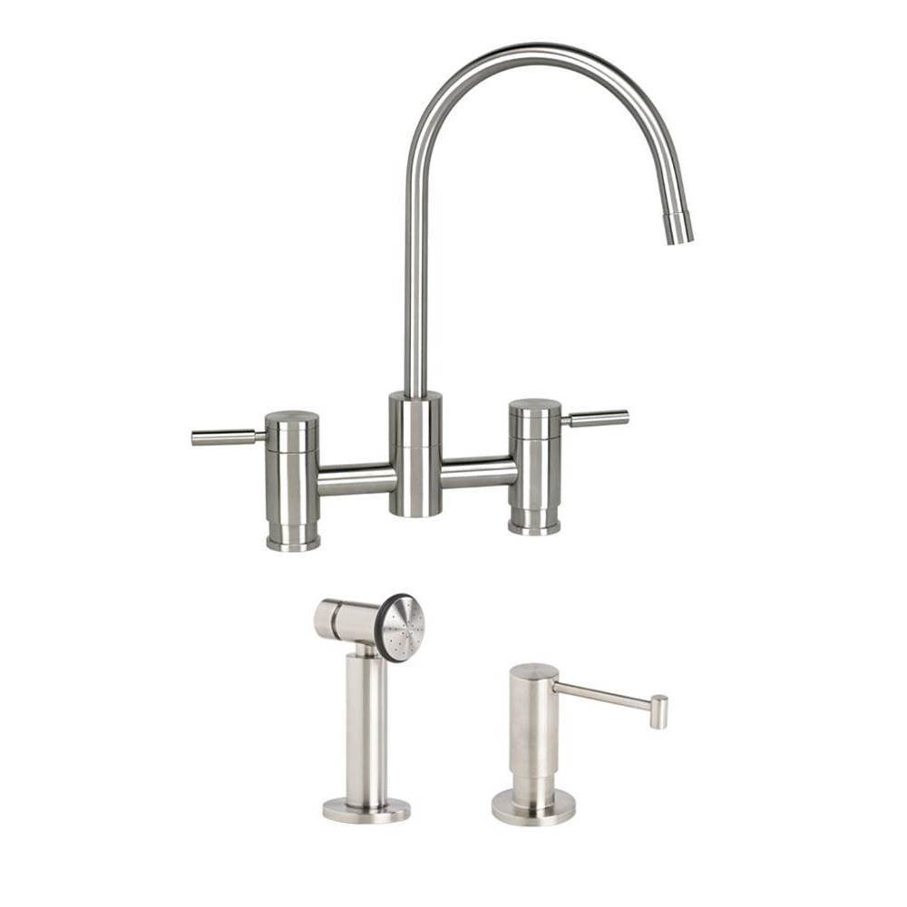 Waterstone Bridge Kitchen Faucets item 7800-2-GR