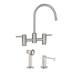 Waterstone - 7800-2-GR - Bridge Kitchen Faucets