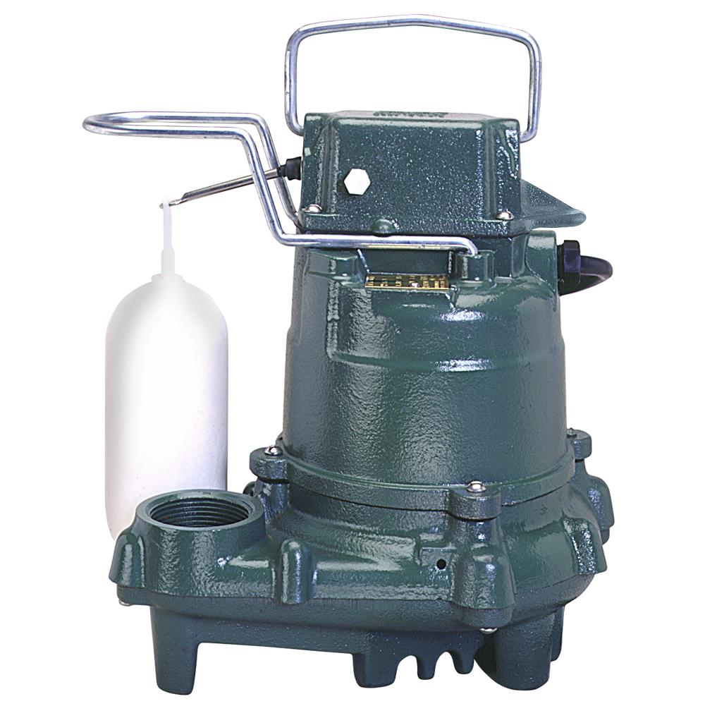 Zoeller Company Sump Pumps item 57-0001